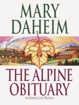 cover image of The Alpine Obituary